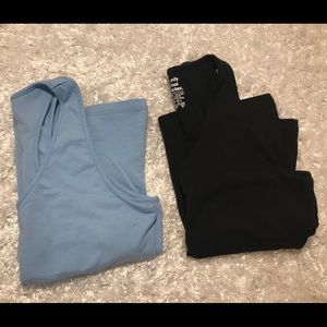 2 Lady Foot Locker fitted tanks-M